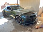 2020 Chevrolet Camaro Ss Green vin: 1G1FG1R7XL0106321