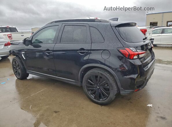 JA4ARVAW5MU008825 2021 MITSUBISHI OUTLANDER Черный Задняя правая четверть