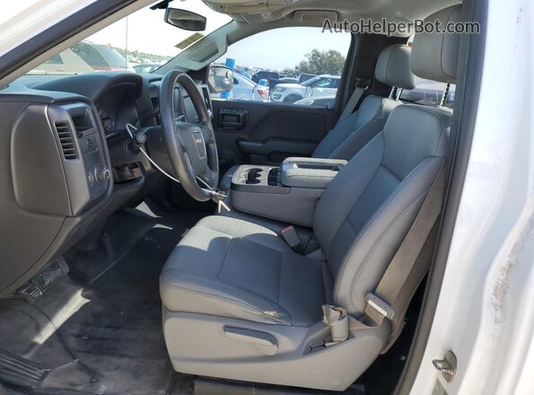 1GTN1LECXGZ194596 2016 GMC SIERRA Белый Вид панели приборов