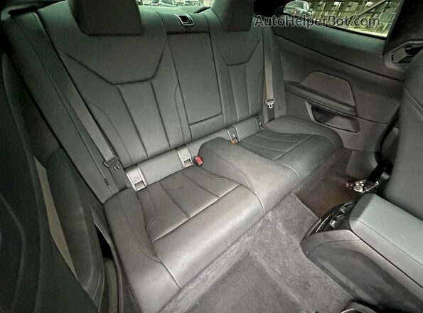 WBA13AR09MCF20741 2021 BMW M4 Black Widok z tyłu