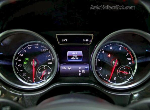 4JGDF7DE3JB092771 2018 MERCEDES-BENZ GLS Gray Սարքավորումների վահանակի տեսք