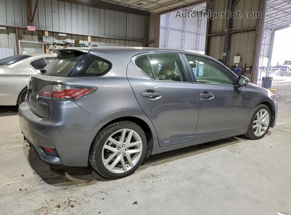 JTHKD5BH5G2270898 2016 LEXUS CT Серый Передняя правая четверть
