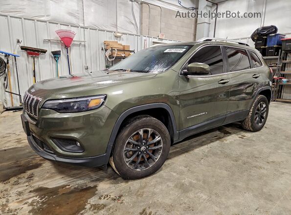 1C4PJMLNXKD237357 2019 JEEP GRAND CHER Зеленый Задняя левая четверть