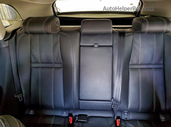 SALYJ2EX1MA305856 2021 LAND ROVER RANGE ROVER Белый Вид задней части салона