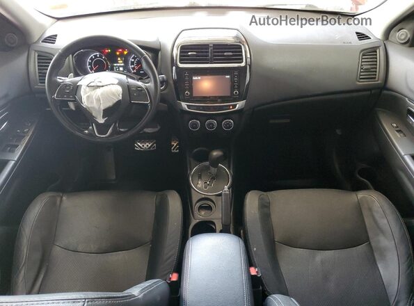 JA4AP4AW0HZ036654 2017 MITSUBISHI OUTLANDER Красный Вид щитка приборов