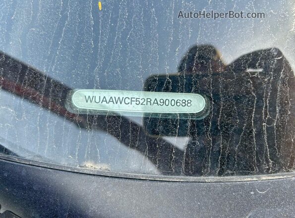 WUAAWCF52RA900688 2024 AUDI RS5 Красный Вид задней части салона