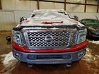 2016 Nissan Titan Xd Sl Красный vin: 1N6BA1F24GN502329