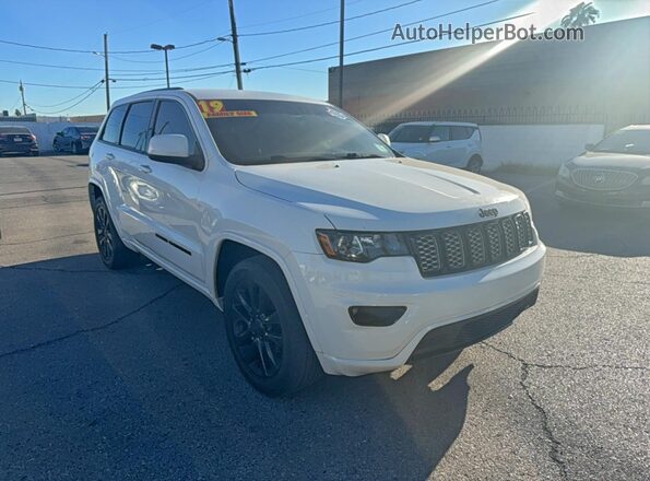 1C4RJEAG9KC572361 2019 JEEP GRAND CHER Белый Задняя левая четверть