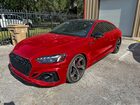 2024 Audi Rs5 Красный vin: WUAAWCF52RA900688