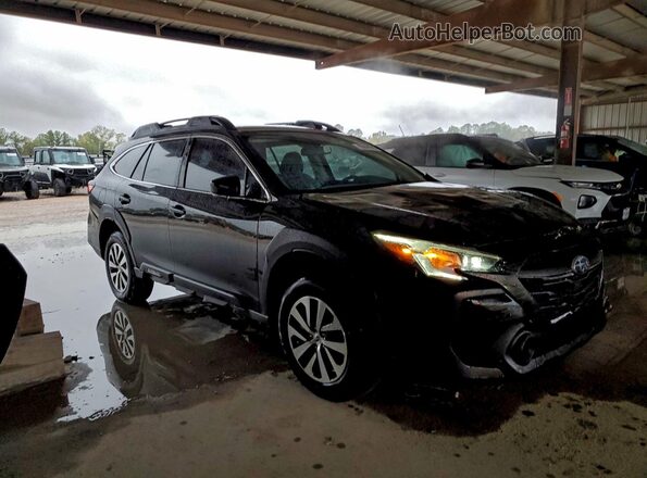 4S4BTAAC3S3261697 2025 SUBARU LEGACY Black Widok z przodu