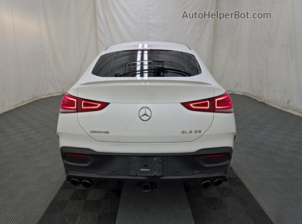 4JGFD6BB6NA751312 2022 MERCEDES-BENZ GLE Белый Панорамный вид салона 360°