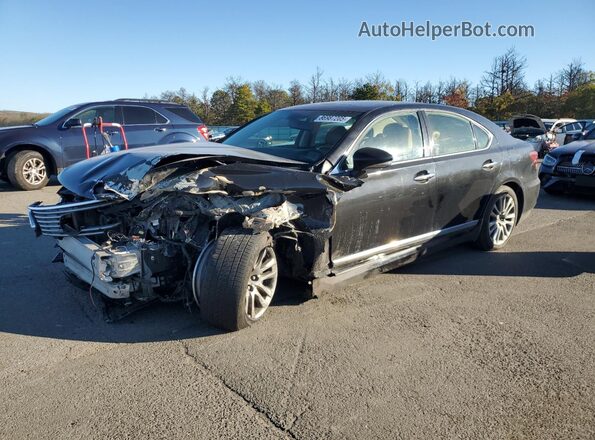 JTHCL5EF6G5026483 2016 LEXUS LS Черный Задняя левая четверть
