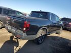 2017 Honda Ridgeline Rtl Черный vin: 5FPYK3F61HB009479