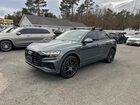 2020 Audi Q8 Premium Plus S-line Серый vin: WA1EVAF18LD018010