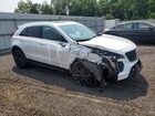 2022 Cadillac Xt4 Luxury Белый vin: 1GYAZAR48NF105566