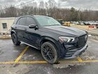 2022 Mercedes-benz Gle Amg 53 4matic Черный vin: 4JGFB6BB1NA614252