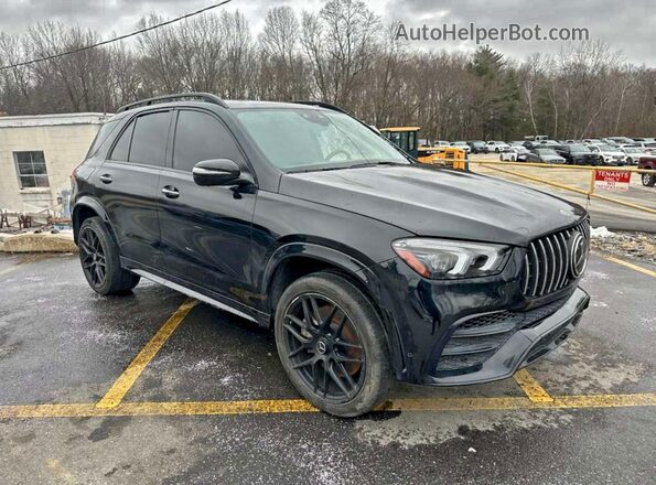 4JGFB6BB1NA614252 2022 MERCEDES-BENZ GLE Черный Вид спереди