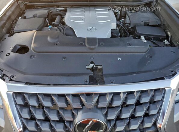 JTJGM7BX4P5344883 2023 LEXUS GX Серый Вид наклейки с VIN-кодом