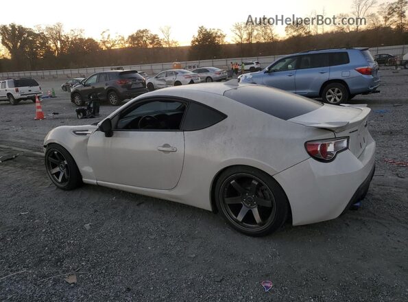 JF1ZCAC1XG9600948 2016 SUBARU BRZ Белый Задняя правая четверть