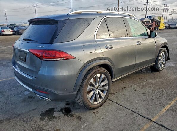 4JGFB4KB4LA245789 2020 MERCEDES-BENZ GLE-CLASS Серый Передняя правая четверть