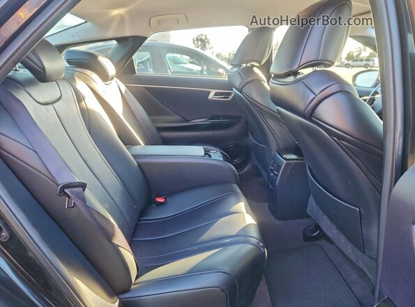 JTDBVRBD4KA006198 2019 TOYOTA MIRAI Black Vista interior trasera