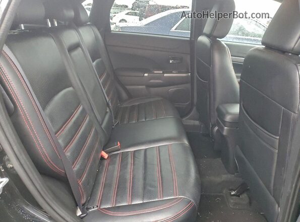 JA4ARVAW5MU008825 2021 MITSUBISHI OUTLANDER Черный Вид подкапотного пространства