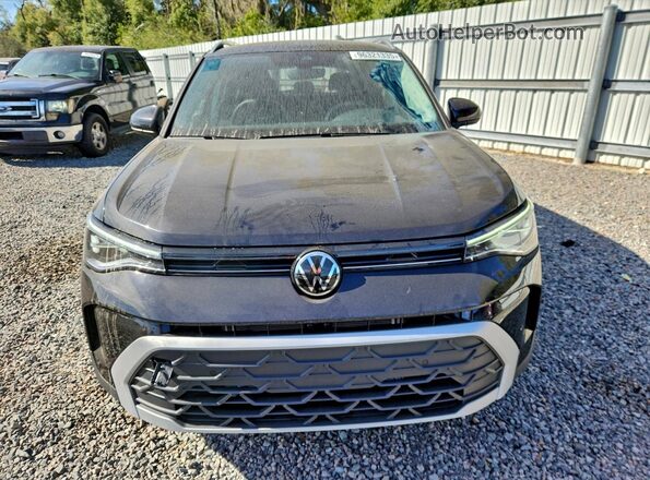 3VVSC7B28TM008440 2026 VOLKSWAGEN TAOS Черный Вид сзади