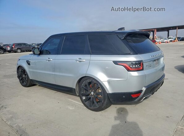 SALWR2RV1KA420091 2019 LAND ROVER RANGE Silver Задня права чверть