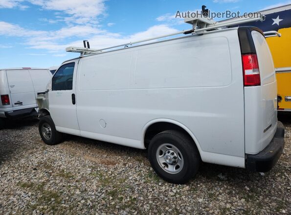1GCWGAFP7P1101640 2023 CHEVROLET EXPRESS White Tył prawy
