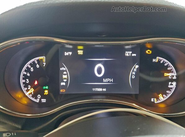 1C4RJFBG7KC639222 2019 JEEP GRAND CHER Темно-бордовый Вид задних сидений