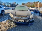 2018 Honda Hr-v Ex Черный vin: 3CZRU6H50JM716498