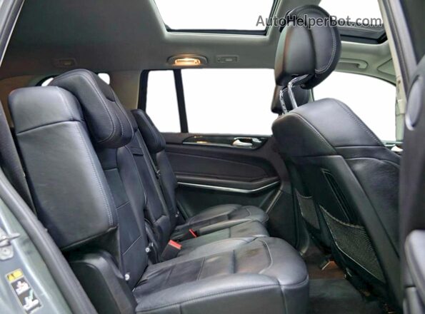 4JGDF7DE3JB092771 2018 MERCEDES-BENZ GLS Gray Սալոնի դիմացի տեսք