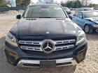 2017 Mercedes-benz Gls 450 4matic Черный vin: 4JGDF6EE0HA918193