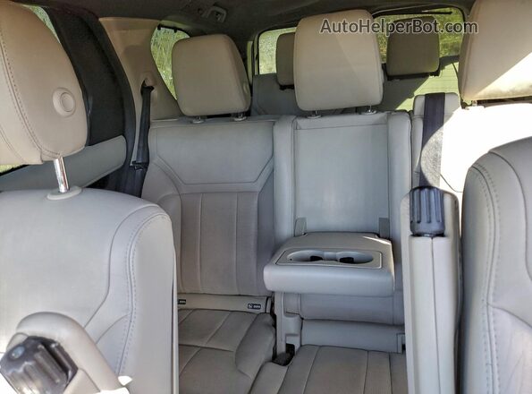 SALRGBBV4HA029376 2017 LAND ROVER DISCOVERY Черный Вид задней части салона