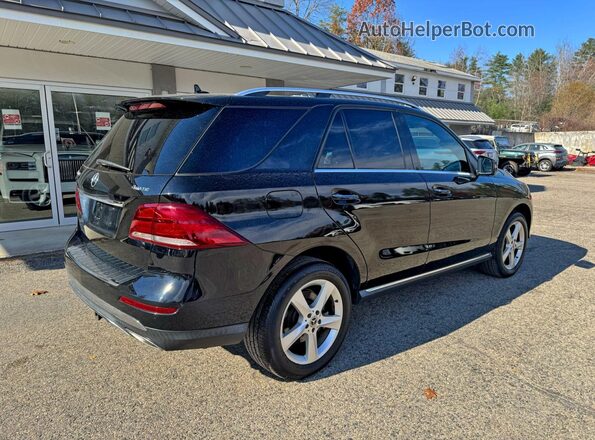 4JGDA5GBXKB214628 2019 MERCEDES-BENZ GLE Черный Вид спереди