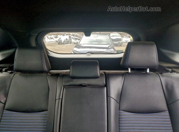 4T3E6RFV7MU039729 2021 TOYOTA RAV4 Белый Вид задней части салона