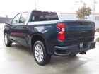 2023 Chevrolet Silverado C1500 Custom Синий vin: 3GCPABEK4PG182678 2023 Chevrolet Silverado C1500 Custom Синий vin: 3GCPABEK4PG182678