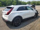 2022 Cadillac Xt4 Luxury Белый vin: 1GYAZAR48NF105566