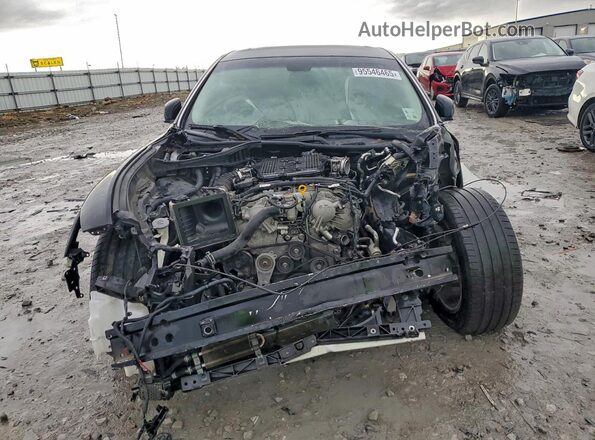 JN1BY1AP5GM221330 2016 INFINITI Q70 Черный Вид сзади