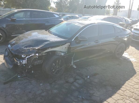 KNAG24J74S5372892 2025 KIA K5 Черный Передняя левая четверть