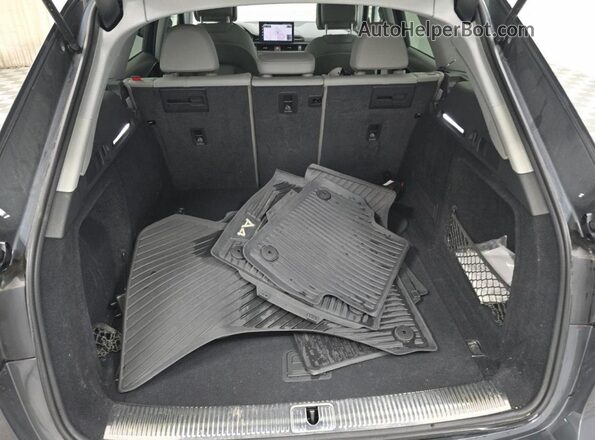 WA18NAF44LA032477 2020 AUDI OTHER Серый Вид наклейки с VIN-кодом