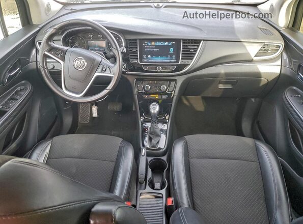 KL4CJASB9MB357938 2021 BUICK ENCORE Белый Вид щитка приборов