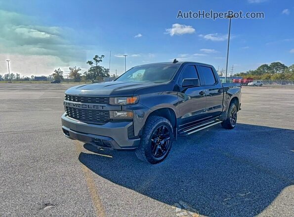 3GCPYBEH9MG137165 2021 CHEVROLET ALL MODELS Угольный Задняя правая четверть