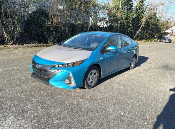 JTDKAMFP6M3171423 2021 TOYOTA LE Blue Trasero derecho