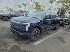 2022 Ford F150 Lightning Pro Синий vin: 1FTVW1EL8NWG05272