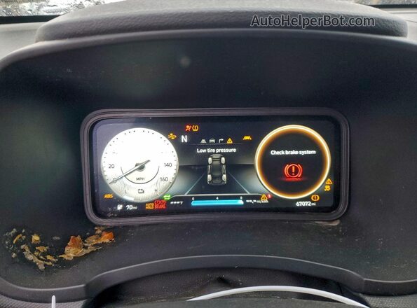 KM8K33AG1PU186482 2023 HYUNDAI KONA Черный Вид задних сидений