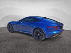 2021 Jaguar F-type Синий vin: SAJDD1GX8MCK75314