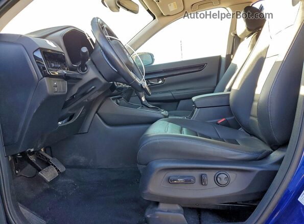2HKRS3H72SH307826 2025 HONDA CRV Синий Вид панели приборов