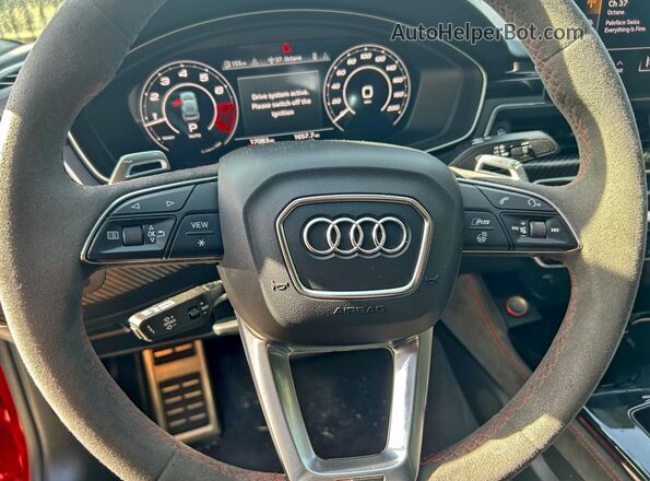 WUAAWCF52RA900688 2024 AUDI RS5 Красный Вид наклейки с VIN-кодом