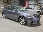 2016 Lexus Ct 200 Серый vin: JTHKD5BH5G2270898